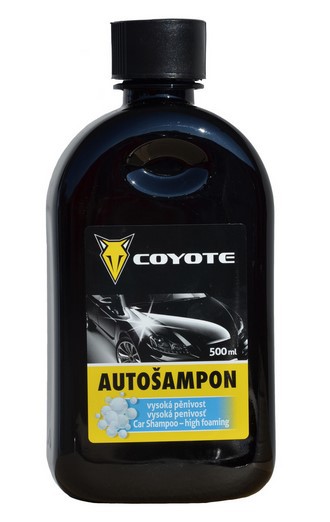 Coyote autošampon 500ml | Chemické výrobky - Autokosmetika a nemrznoucí směsi Coyote autošampon 500ml | Chemické výrobky - Autokosmetika a nemrznoucí směsi